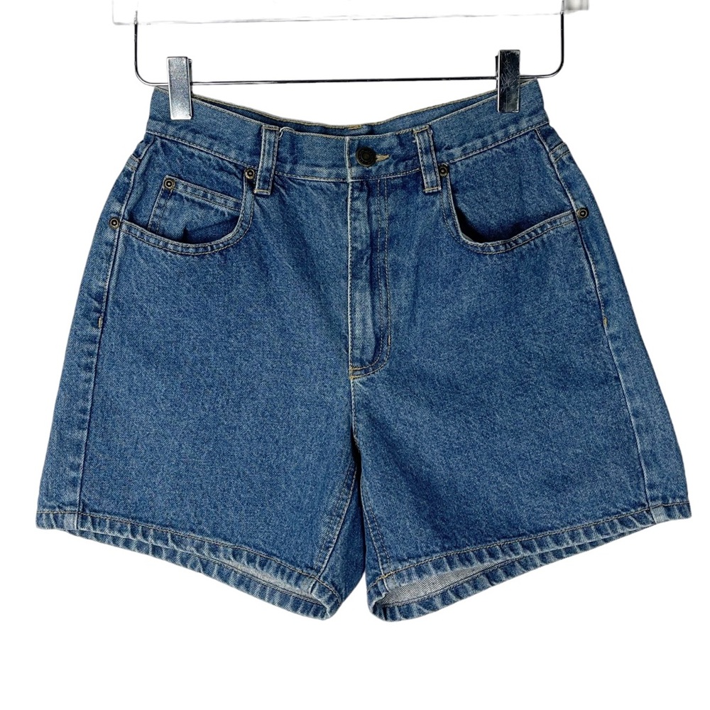 Sold🥀 Vintage Liz Claiborne High Waist Denim Shorts Womens Denim Short Size 24